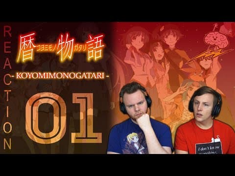 Koyomimonogatari Episode 1