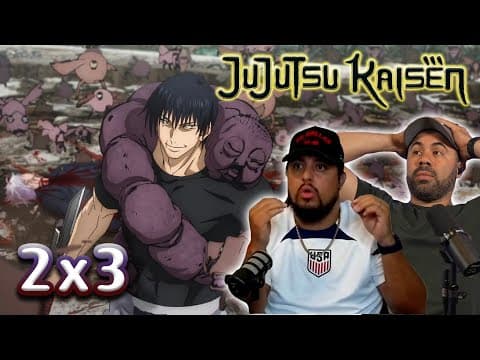 Jujutsu Kaisen S2E3