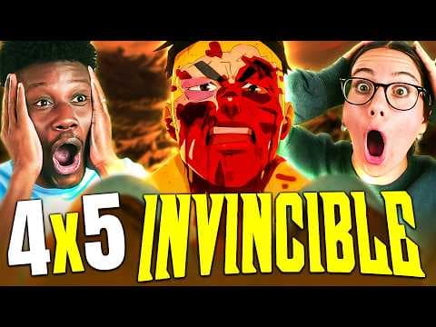 Invincible S4E5