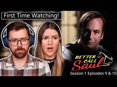 Better Call Saul S1E9,10