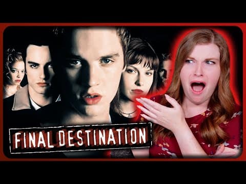FINAL DESTINATION is WILD!! | First Time Watching