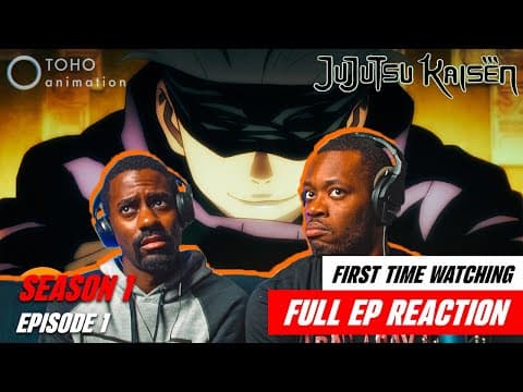 Jujutsu Kaisen S1E1