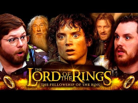 The Lord of the Rings: The Fellowship of the Ring