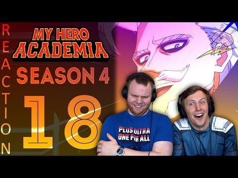 My Hero Academia S4E18