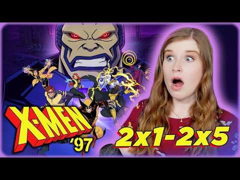 X-Men '97 S2E1,2,3,4,5