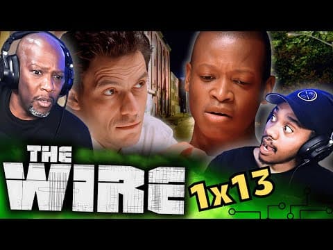 The Wire S1E13
