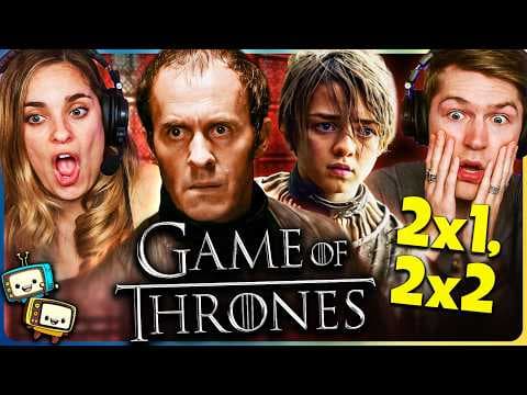 Game Of Thrones S2E1,2