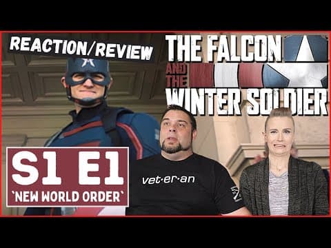 The Falcon and the Winter Soldier S1E1