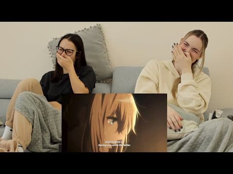 Violet Evergarden S1E9