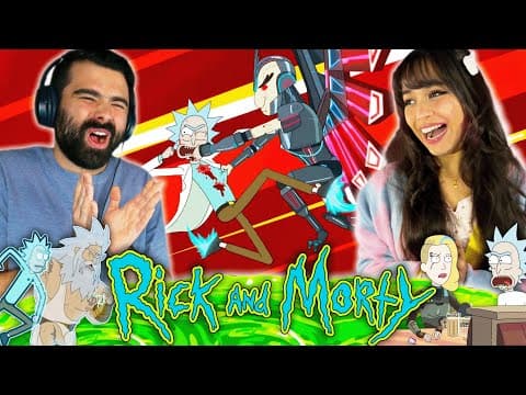Rick And Morty S4E9,10