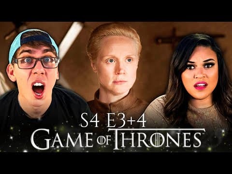 Game Of Thrones S4E3,4