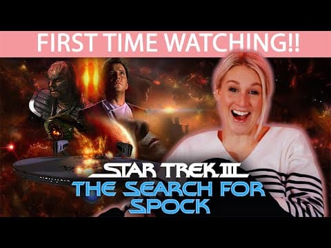 Star Trek III: The Search For Spock