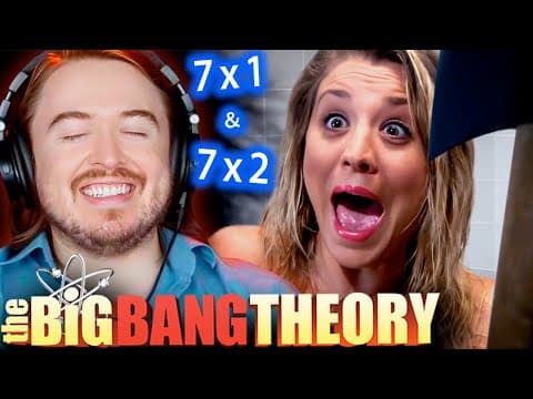 The Big Bang Theory S7E1,2