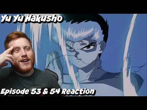 Yu Yu Hakusho Episode 53-54