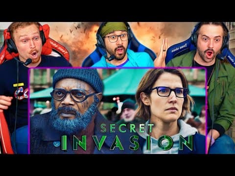 Secret Invasion Episode 1 Reaction!! S1E1
