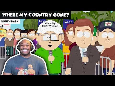 South Park S19E2 - Where My Country Gone?