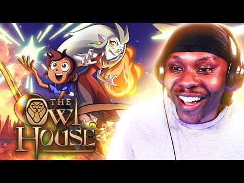 The Owl House Episode 1-2