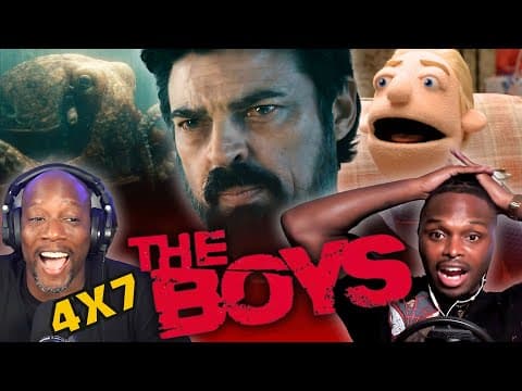 The Boys S4E7