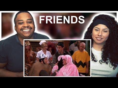 Friends S8E5,6