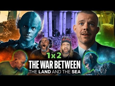 War Between the Land and the Sea Episode 2