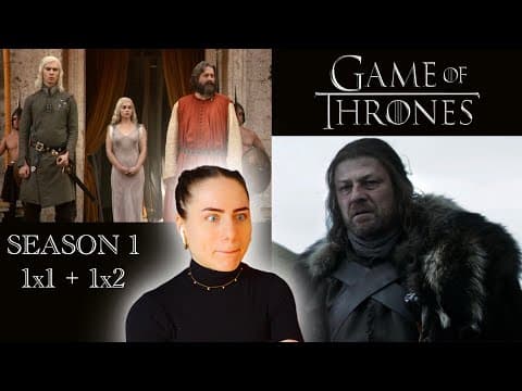 Game Of Thrones S1E1,2