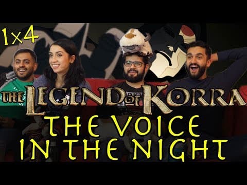 The Legend Of Korra S1E4