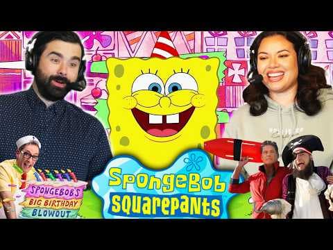 Spongebob S12E15,16