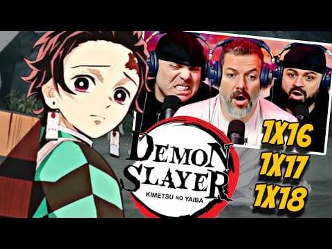 Demon Slayer S1E1
