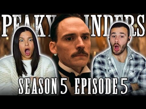 Peaky Blinders S5E5