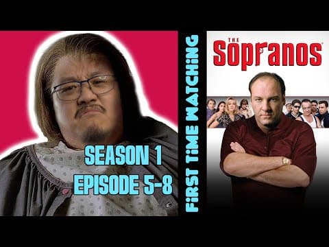 The Sopranos S1E5,6,7,8