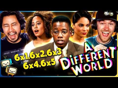 A Different World S6E1,2,3,4,5