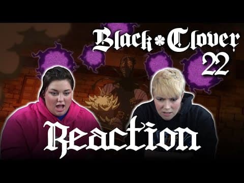 Black Clover Episode 22