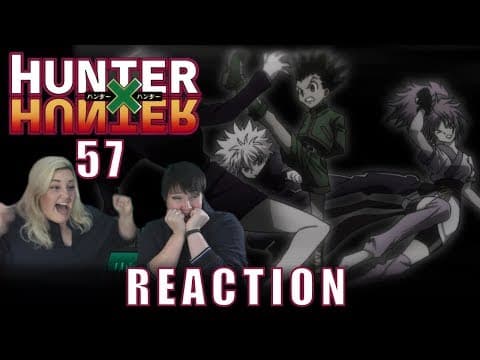 Hunter X Hunter Episode 57