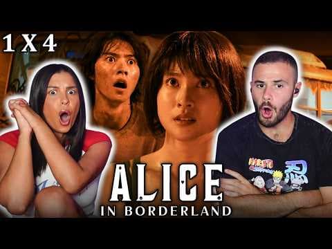 Alice In Borderland S1E4