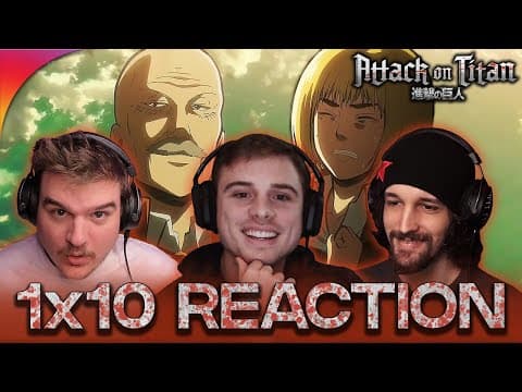 Attack On Titan S1E10