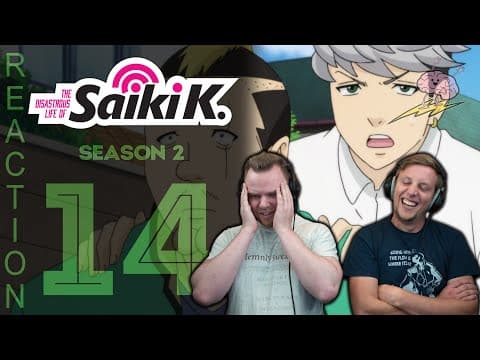 Saiki K. S2E14