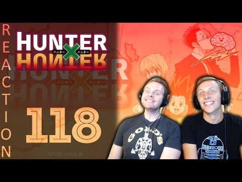 HunterxHunter Episode 118