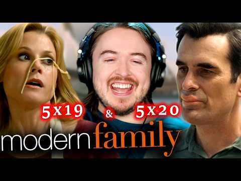 Modern Family S5E19,20