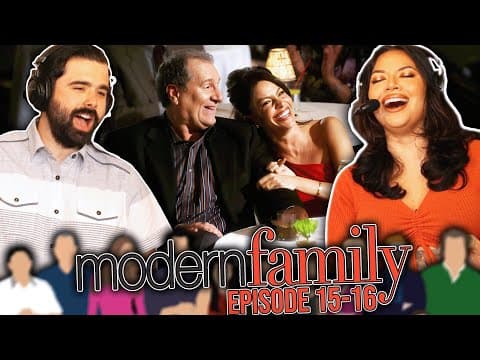 Modern Family S1E15,16
