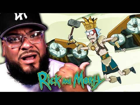 Rick and Morty S7E9