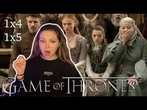 Game Of Thrones S1E4,5