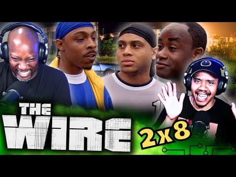 The Wire S2E8