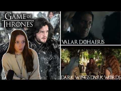 Game Of Thrones S3E1,2