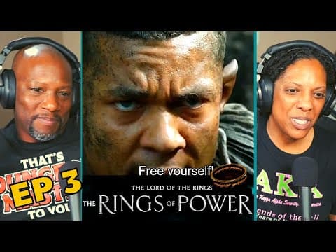 Lord of The Rings : The Rings of Power Episode 3