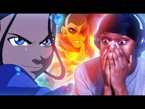 Avatar: The Last Airbender (2005) S1E18,19