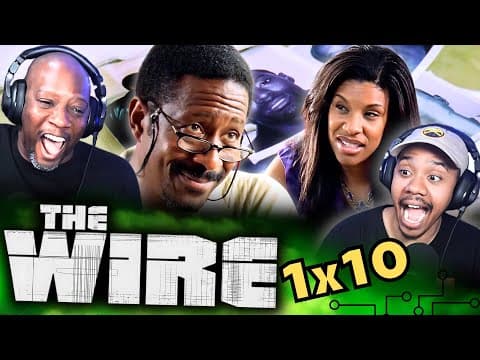 The Wire S1E10