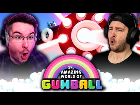 The Amazing World Of Gumball Episode 19-20