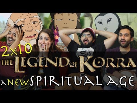 The Legend Of Korra S2E10