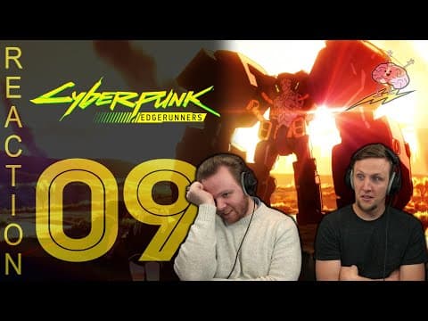 Cyberpunk: Edgerunners Episode 9