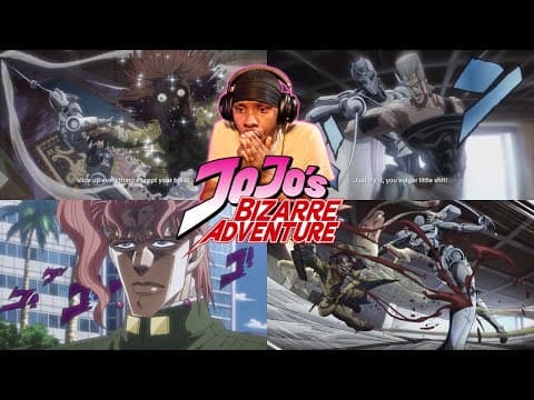 JoJo's Bizarre Adventure S2E8